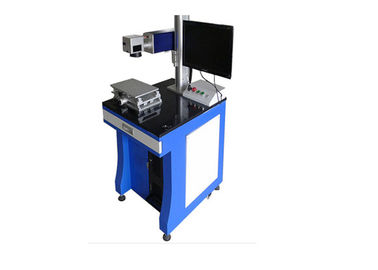중국 보석/섬유를 위한 자동적인 1064nm 파장 레이저 표하기 기계 협력 업체
