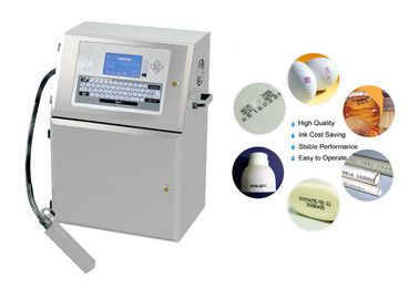중국 200 M/분 잉크 제트 날짜 부호 인쇄 기계 기계 세륨 ISO9000 증명서 협력 업체