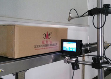 중국 WLD 610 상자 부대 병 소형 잉크젯 프린터, 소형 잉크 제트 감적 협력 업체