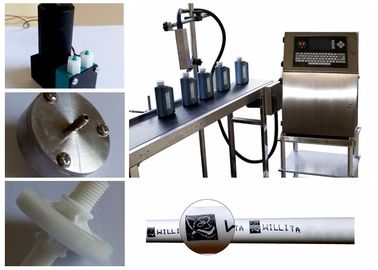 중국 음료 물병 제조 날짜 산업 잉크 제트 코더 높은 인쇄 속도 협력 업체