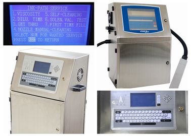 중국 200 M/S 산업 잉크젯 프린터, 플라스틱을 위한 잉크 제트 Ma、 rking 기계 협력 업체