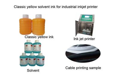 중국 음식 음료 날짜 인쇄 용매는 CIJ 잉크젯 프린터를 위한 잉크의 기초를 두었습니다 협력 업체