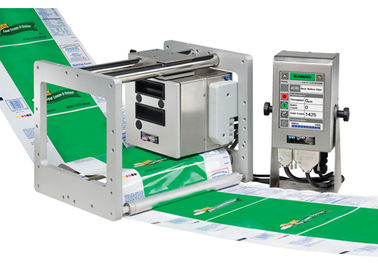 중국 220V TTO 제 2 바코드 인쇄를 위한 간헐적인 열 이동 리본 인쇄 기계 협력 업체