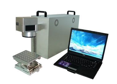 중국 Customrized 금속 알루미늄 장을 위한 휴대용 섬유 레이저 표하기 기계 협력 업체
