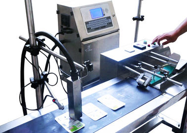 중국 소형 병에 소문자 마이크로 특성 잉크 제트 코더 기계 인쇄 협력 업체