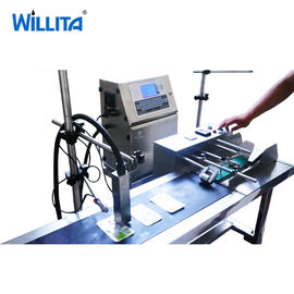 중국 만기일 안료 각자 청소 기능으로 착색되는 지속적인 잉크 인쇄 기계 체계 단 하나 협력 업체