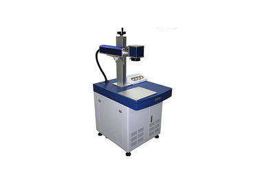 중국 레이저 표하기 기계를 위해 소형 30W 섬유 금속 표면 레이저 프린터 협력 업체