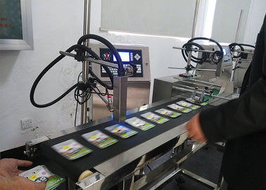 중국 대폭적인 사용 작은 특성 잉크젯 프린터, 안정되어 있는 부호 인쇄기 좋은 성적 협력 업체