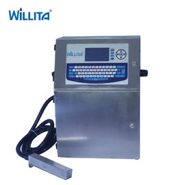 중국 Willita cij 인쇄 기계 작은 특성 잉크젯 프린터는 날짜와 기호화 기계 제조자를 주사합니다 협력 업체