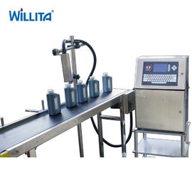 중국 Willita 고능률은 2 인쇄 머리 자동적인 날짜 부호 잉크 제트 pinter 기계를 주문을 받아서 만들었습니다 협력 업체