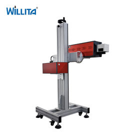 중국 Willita 20W30W50W 플라잉 모델 Industrial Expity 날짜 플라스틱 병 동적 Co2 레이저 마킹 머신 협력 업체
