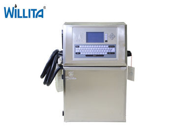 중국 CIJ 잉크젯 프린터 기계를 인쇄하는 의학 제일 부호 만기일 협력 업체