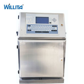 중국 Willita Eco 용매는 날짜 부호 잉크젯 프린터 기계장치를 병에 넣습니다 협력 업체