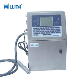 중국 Willita A400 자동적인 청소 머리 PPR 관 PVC 관 제일 날짜 부호 잉크젯 프린터 협력 업체