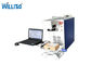 스테인리스 관을 위한 Raycus 20/30/50/100w 섬유 레이저 표하기 기계 레이저 인쇄 기계 협력 업체